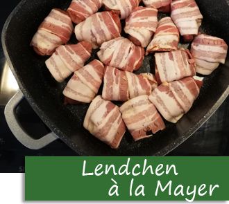 Aufmacherfoto zum Rezept: Lendchen à la Mayer