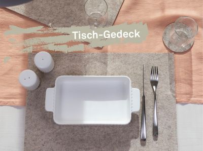 Serie Maila Tischgedeck für Gäste