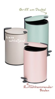 Cosmetic bin Mats in different colours