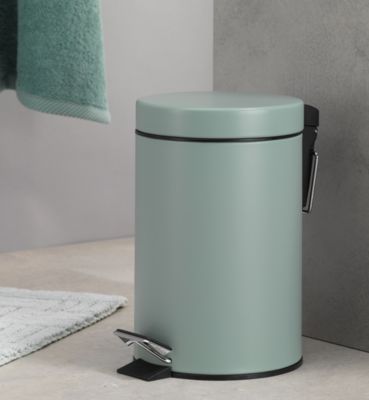 Treteimer Bad: Monaco 3l aus Metall kela 