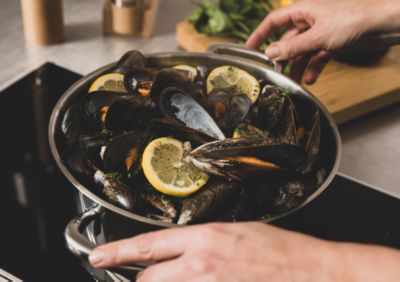 Moules Marinières Kochtopf Flavoria kela