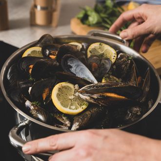 Stimmungsbild für das Rezept: Moules Marinières