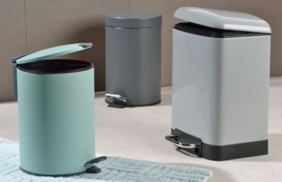 Mülleimer / Abfalleimer im Badezimmer von kela – Mats, Monaco, Davino