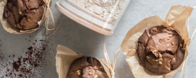Rezept für leckere Espresso Muffins – Stimmungsbild