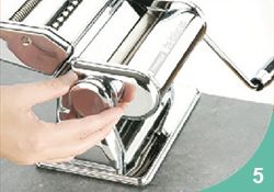 Selbstgemachte Nudeln Schritt 5