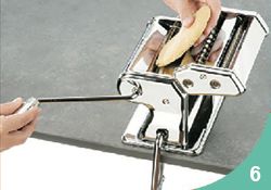 Selbstgemachte Nudeln Schritt 6