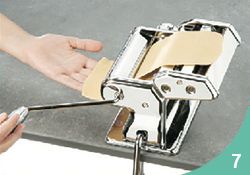 Selbstgemachte Nudeln Schritt 7