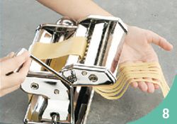 Selbstgemachte Nudeln Schritt 8