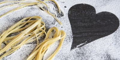 Stimmungsbild zum Rezept: selbstgemachte Nudeln