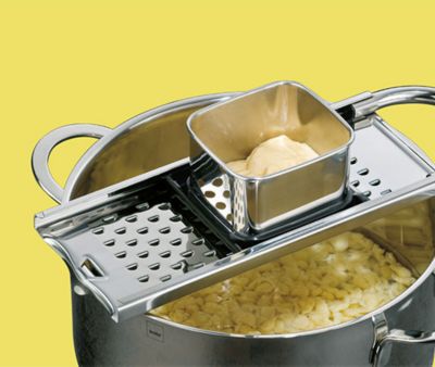 Spätzleshobel Emma für kurze oder lange Spätzle