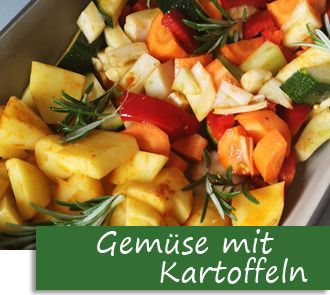 Rezeptbutton Ofengemüse