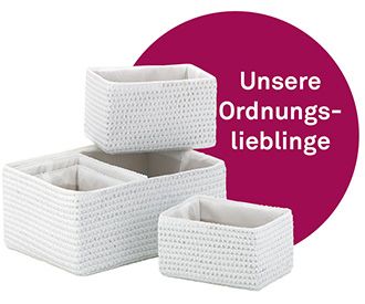 Bild: mit Korbsets Ordnung schaffen