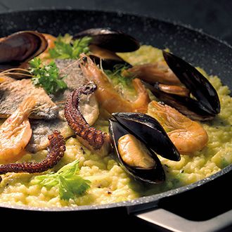 Rezept Paella de marisco – Beitragssbild