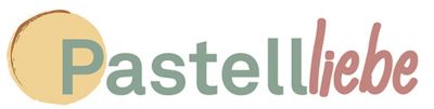 Pastellliebe Wort-Bild-Marke