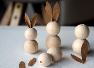 Schnelle Diy Idee Osterhasen Als Tischdeko Oder Als Aufhanger Kela Blog