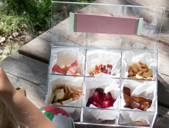 Picknick Candy Bar für Groß und Klein