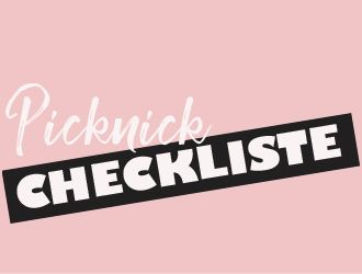 Kleine Picknick Checkliste