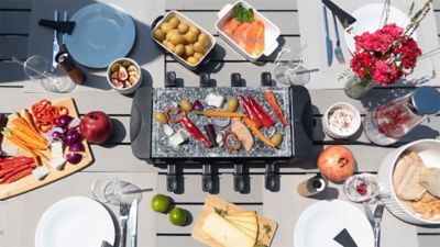 Raclette im Sommer