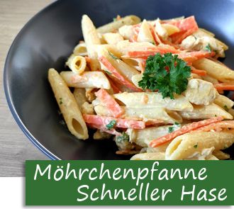 Aufmacherfoto zum Rezept: Möhrchenpfanne 