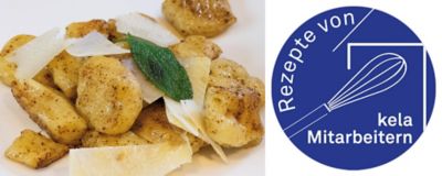 Einstiegsbild Übersichtseite: Rezepte von kela Mitarbeitern
