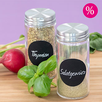 Gewürzgläser Fidelis 6tlg.