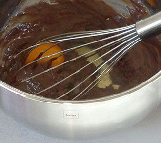 Zutaten nach und nach einrühren