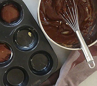 Zubereitung Muffin Schritt 3