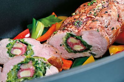 Schweinefilet Stimmungsbild