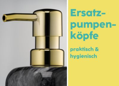 Ersatzpumpenkopf für Seifenspender Liron