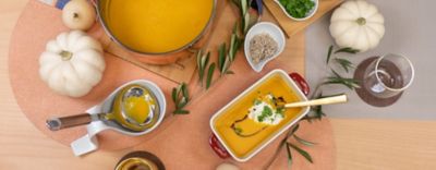Einstiegsbild zur Inspiration Kürbissuppe