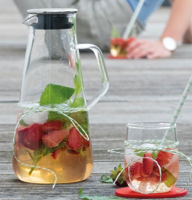 Wasserkaraffe Glaeser