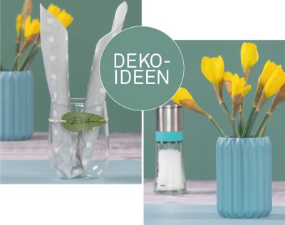 Deko Ideen Vase Glas