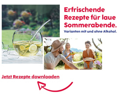 Rezepte Sommerbowle