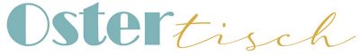 Wort-Bild-Logo Ostertisch