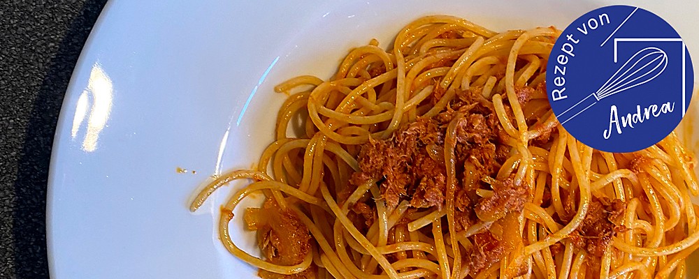 Thunfisch-Spaghetti Header