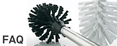 WC-Bürste La Brosse– FAQs, Kundenfragen zu WC-Brüsten mit Griff
