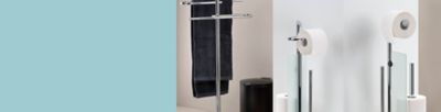 Toilettengarnitur aus Edelstahl und Metall | Garnitur Sets