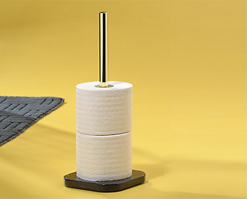 Toilettenpapierhalter Liron für Ersatzpapierrollen