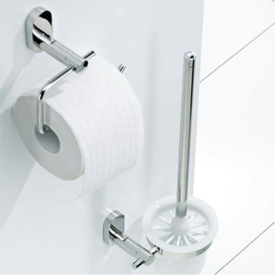 Toilet roll holder from the Lucido series