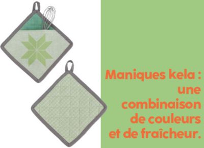 Maniques Carla dans des couleurs fraîches