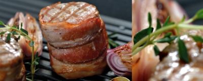 Rezept Tournedos im Speckmantel – Stimmungsbild