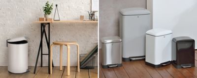 Treteimer Küche und Büro: Mats und Davino in 5, 6, 12 und 30 Liter