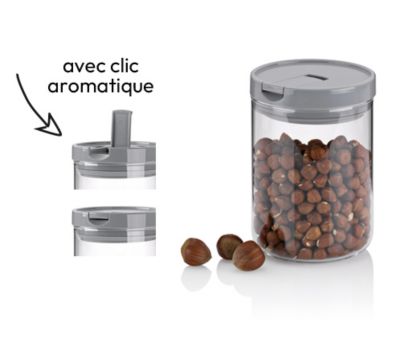 Boîte à provisions Arik avec fermeture aromatique kela