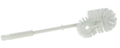 LOOWY CLASSICLINE Toilettenbürste Single Weiß – Hygienisch & Reinigungsstark, Made In Germany
