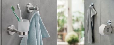 Wall-mounted bathroom accessories - Marbea and Faro series