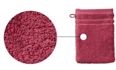 Gant de toilette Leonora 100 % coton