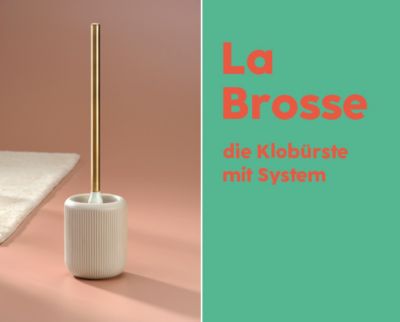 Brosse de rechange pour WC La Brosse pour garniture de WC Adèle
