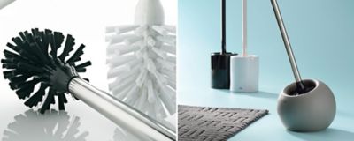 MKS WC-Ersatzbürstenkopf, 2 Stück: Rundbürste Für Toilettenbürsten, Durchmesser Ca. 2 Cm – Leicht Auszutauschen