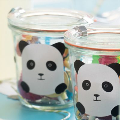 Weck Glas Kindergeburtstag