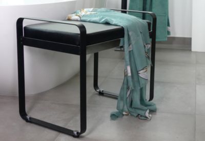 Pouf Sirius en métal - peint par poudrage